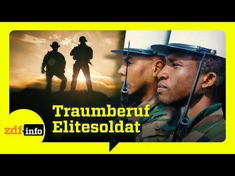 Youtube: Fremdenlegion: So hart ist das Auswahlverfahren für Rekruten | ZDFinfo Doku