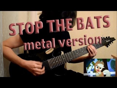 Youtube: Egor Lappo - Stop the Bats [djent/math metal cover]
