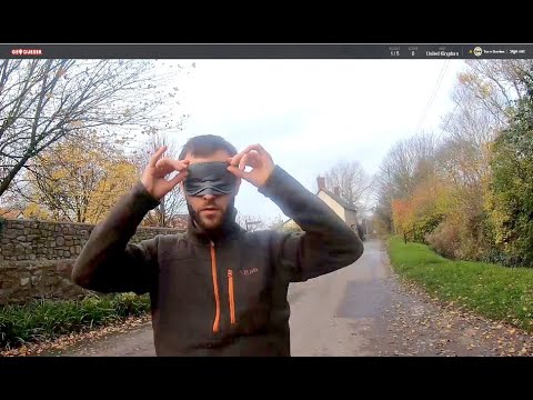 Youtube: Real Life Geoguessr - Blindfolded and Dumped in a Random UK Location - PART 1