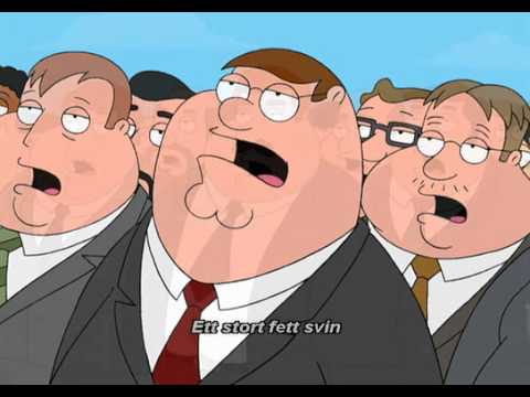 Youtube: Family Guy: The NAAFP Song