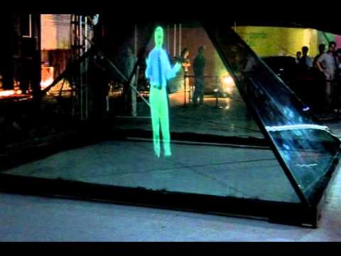 Youtube: ViTech big size 3D hologram projection