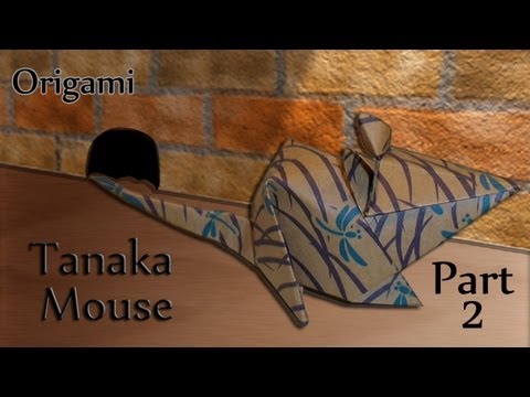 Youtube: Origami Tanaka Mouse Part 2