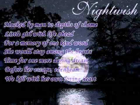 Youtube: Nightwish   Eva Lyrics