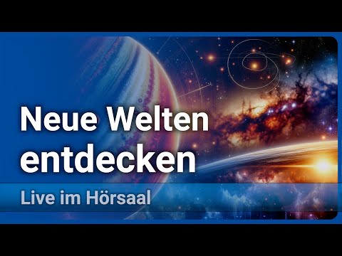 Youtube: Neue Welten um ferne Sterne • Suche nach der 2. Erde | Ludwig Scheibe