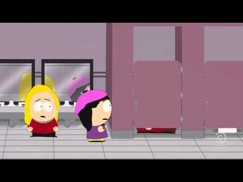 Youtube: South Park - The Cissy: IT'S A HARD LIFE