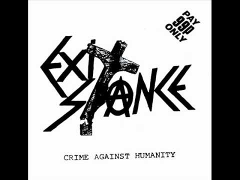 Youtube: Exit-Stance - Crime Against Humanity (w/ lyrics)