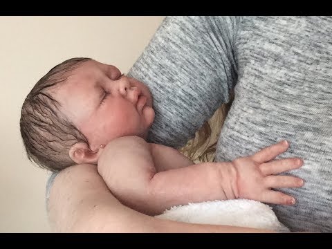 Youtube: box opening: my first silicone baby