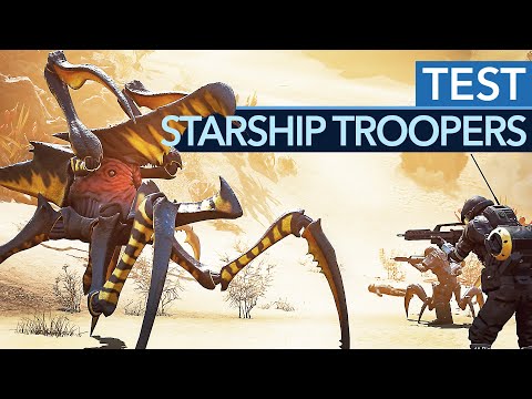 Youtube: In Starship Troopers: Extermination gibt's genau die Bugs, die ein guter Shooter braucht!