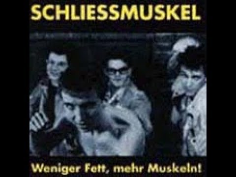 Youtube: (Full Albun 12") Schliessmuskel - Weniger Fett, mehr Muskeln (1990, We Bite Records)