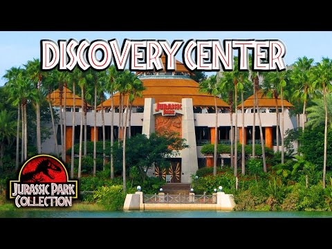 Youtube: DISCOVERY CENTER | Universal Studios | Islands of Adventure