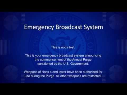 Youtube: The Purge - Announcement HD