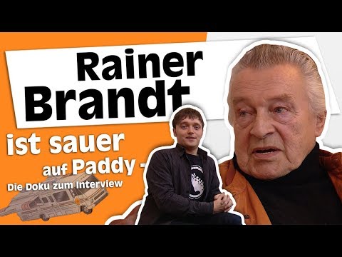 Youtube: Paddy und Synchronlegende Rainer Brandt - Die Doku zum Interview (Video 1 von 2)