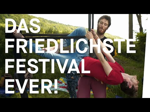 Youtube: Das friedlichste Festival ever! (Folge 2/4: Was ist dran an Esoterik?)