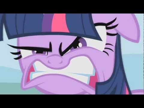 Youtube: Twilight Sparkle- Rage