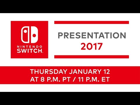 Youtube: Nintendo Switch Presentation 2017