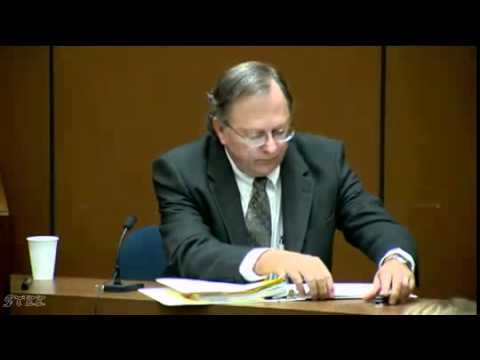 Youtube: Conrad Murray Trial - Day 17, part 6 /last/