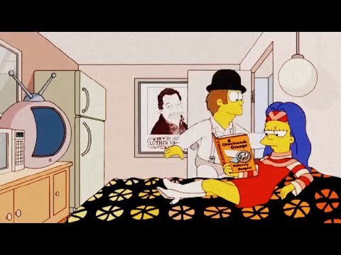 Youtube: Simpsons parody - A Clockwork Orange - Sex or rape