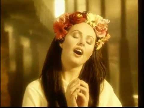 Youtube: Sarah Brightman - A question of honour - 1995 Official Video Clip HQ