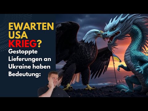 Youtube: Erwarten USA baldigen Krieg? Ukraine Lagebericht (470) und Q&A