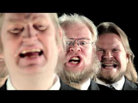 Youtube: Mieskuoro Huutajat - Kalinka