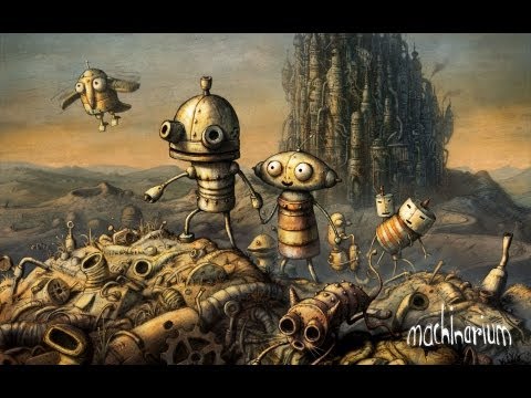 Youtube: Machinarium - Official Trailer