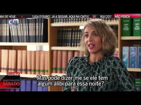 Youtube: German prosecutor Herr Wolters interviewed by Sandra Felgueiras