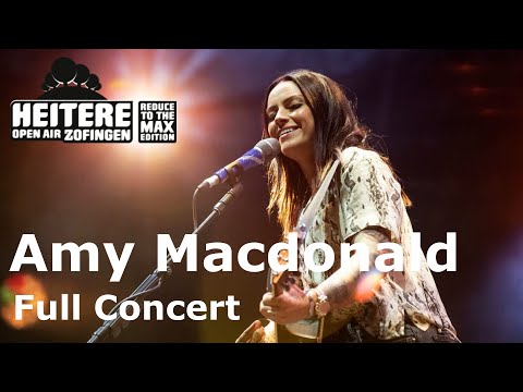 Youtube: Amy Macdonald - Full Concert - Heitere Open Air 2021