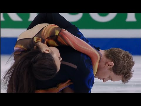 Youtube: 2023 Four Continents. Madison CHOCK - Evan BATES. USA. Free Dance. 12.02.2023