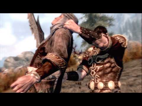 Youtube: All Skyrim Kill Moves As Leonidas.