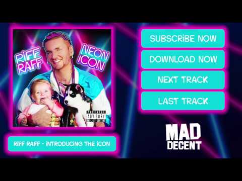 Youtube: RiFF RAFF - iNTRODUCiNG THE iCON [Official Full Stream]