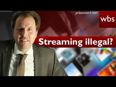 Youtube: EuGH: Streaming von Kinofilmen & Bundesliga nun doch illegal?  | Rechtsanwalt Christian Solmecke
