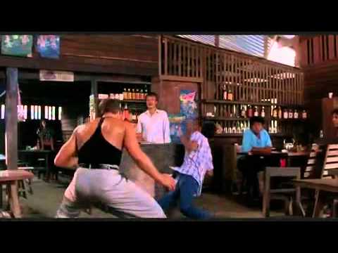 Youtube: Kickboxer Bar Scene