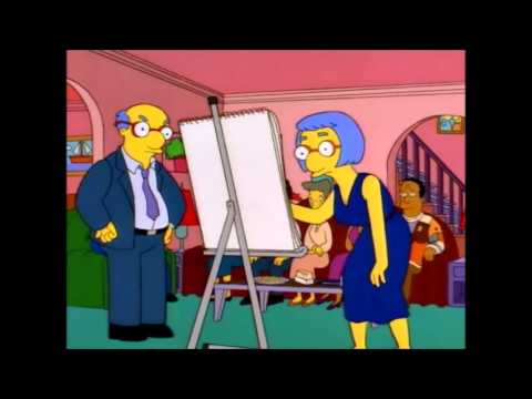 Youtube: Kirk draws Dignity (The Simpsons)