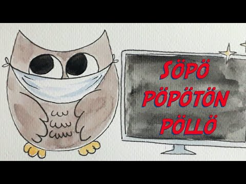 Youtube: Söpö pöpötön pöllö