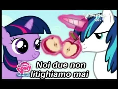 Youtube: My Little Pony BBBFF Italian(With Lyrics)