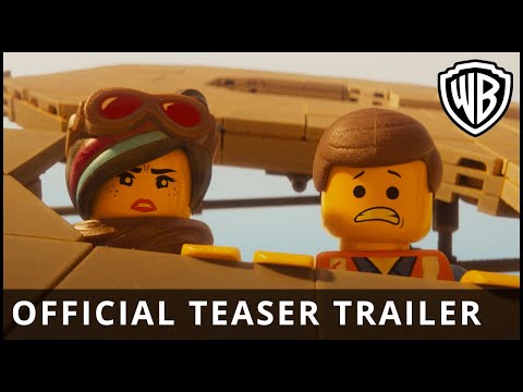 Youtube: THE LEGO®  MOVIE 2 - Official Teaser Trailer - Warner Bros. UK