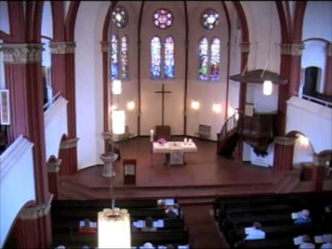 Youtube: Bant: Orgelchoral "Lobt Gott getrost mit Singen", Evangelisches Gesangbuch 243