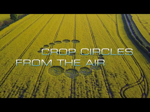 Youtube: NEW 2017 Crop Circle, 4th May at Willoughby Hedge, Wiltshire [4K Aerial Footage]