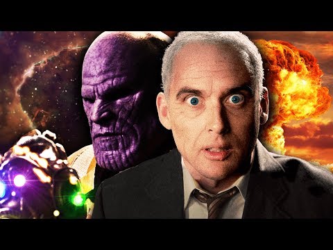 Youtube: Thanos vs J Robert Oppenheimer. Epic Rap Battles of History