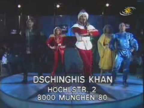 Youtube: Dschinghis Khan - Moskau