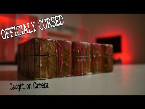 Youtube: Dybbuk Box CURSED my HOME (Paranormal Activity Caught on Tape)