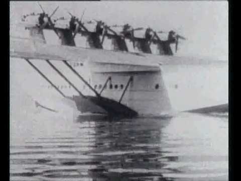 Youtube: Historische Aufnahmen der Dornier Do X