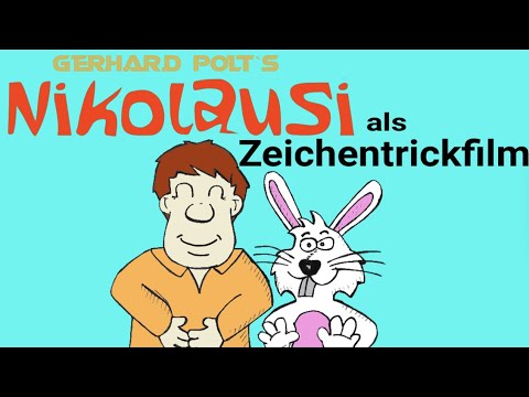 Youtube: Gerhard Polt - Nikolausi (Nein Osterhasi) als Zeichentrickfim, 2023 Der Rote RED