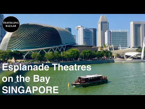 Youtube: 🌎 Esplanade - Theatres on the Bay | Performing Arts Centre | Singapore