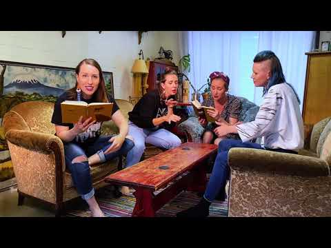 Youtube: TUULETAR - Sofa Live #4 - Kalevala Rap Battle (improvised)