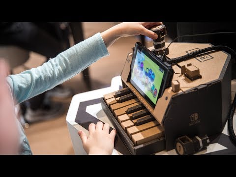 Youtube: Hands-On with Nintendo Labo!