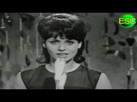 Youtube: ESC 1966 01 - Germany - Margot Eskens - Die Zeiger Der Uhr