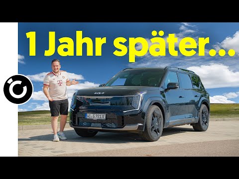 Youtube: KIA EV9 Fazit nach einem Jahr - unsere ehrliche Abrechnung!