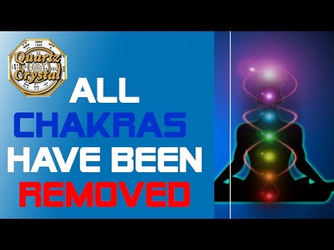 Youtube: The Chakra Systems Have Been REMOVED! A BIG CHANGE IN THE MATRIX, QUARTZ CRYSTAL GAME