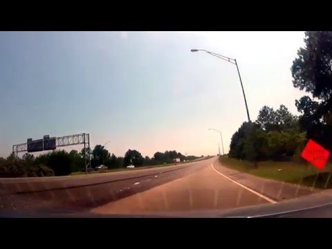 Youtube: Driving from Biloxi, Mississippi to Mobile, AL on Interstate 10
